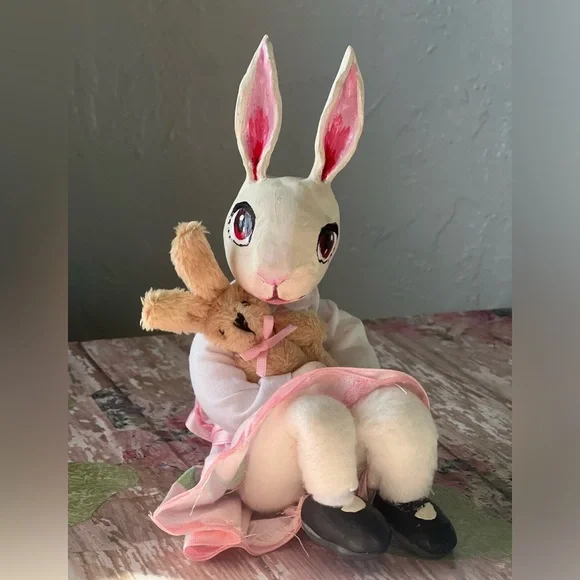 Reba -OOAK art doll.